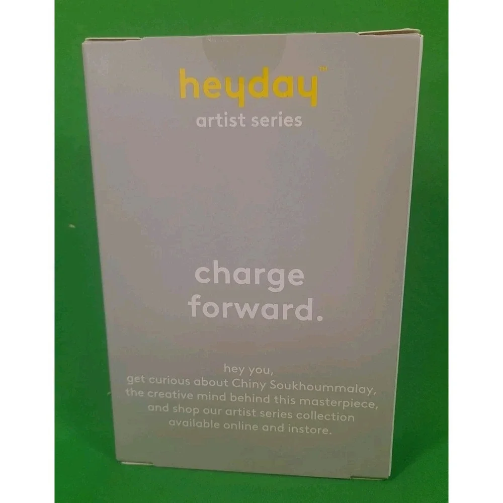 5000mAh‎ Power Bank - heyday™ with Artist Series Chiny Soukhoummalay New Sealed